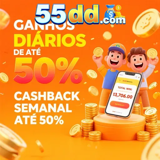 55DD Indique amigos para receber um bônus